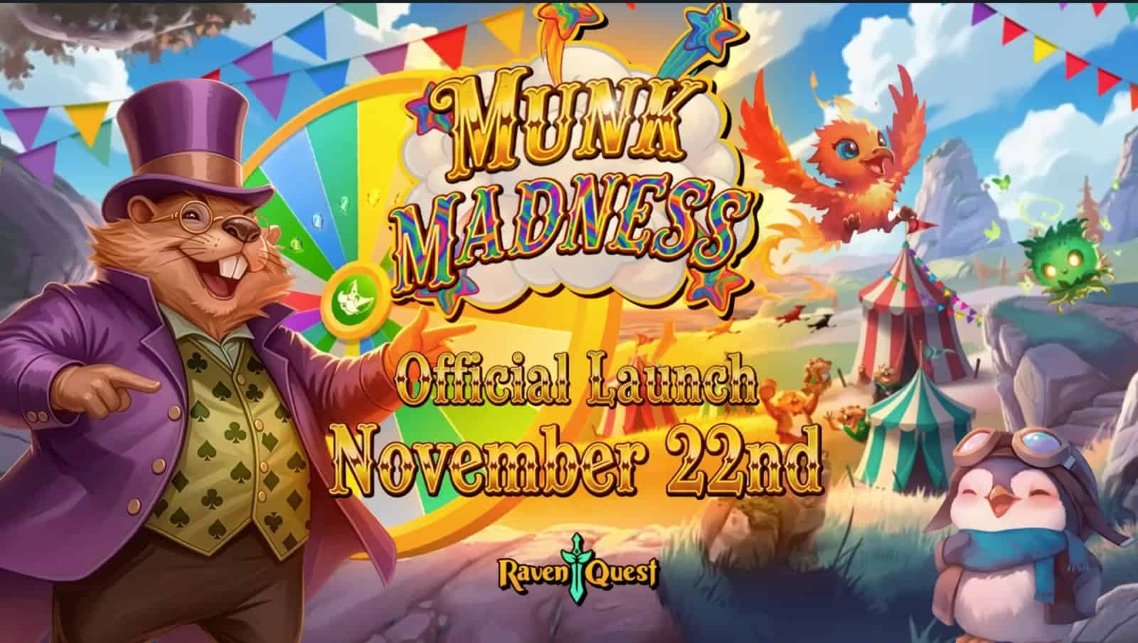 RavenQuest's Munk Madness Set Drops November 22!