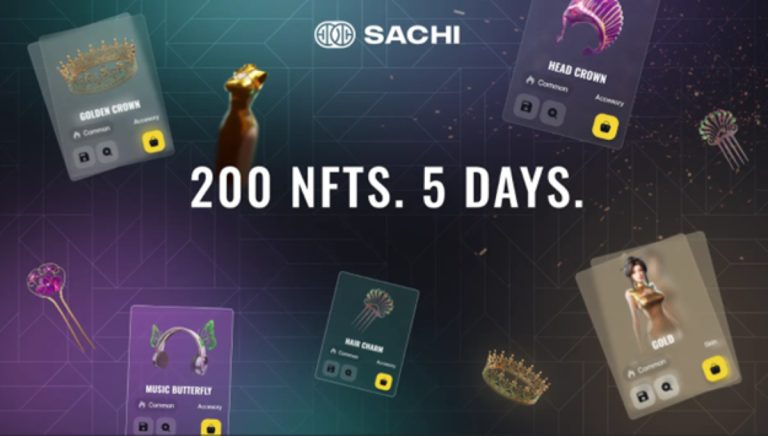 SACHI Announces “The Origin” - Exclusive NFT Mint Ahead of $SACHI Token Launch