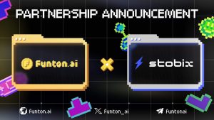 Stobix Partners with Funton.ai to Expand into the Web3 Gaming Arena