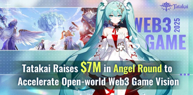Tatakai Secures $7M in Angel Funding from Tencent and Immutable to Fuel Growth