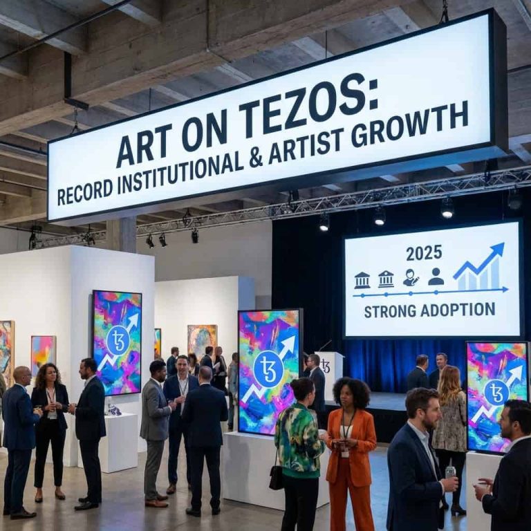 art on tezos In Brief