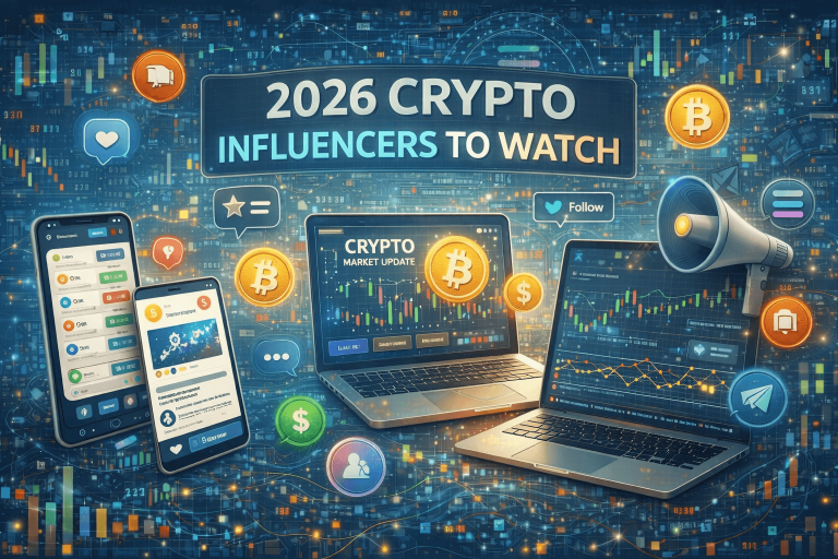 Crypto Influencers to Watch for the 2026 Market Cycle