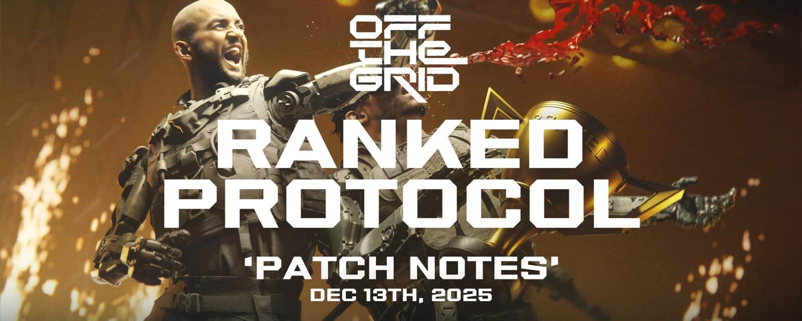 "December Gaming Update: Explore Ranked Mode Enhancements and New Legendary Cyberlimbs"