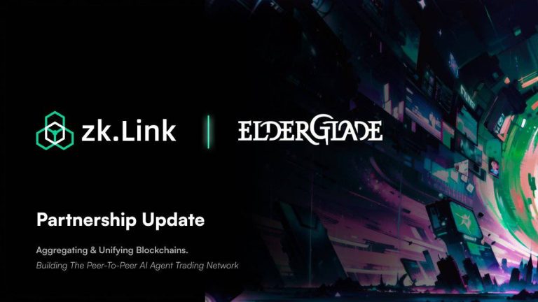 "Elderglade Partners with zkLink to Enhance Cross-Chain Interoperability"