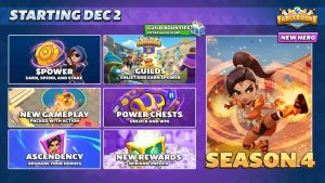 Fableborne Season 4: New Events, Rewards, And Competitive Progression - EGamers.io - P2E NFT Games Portal