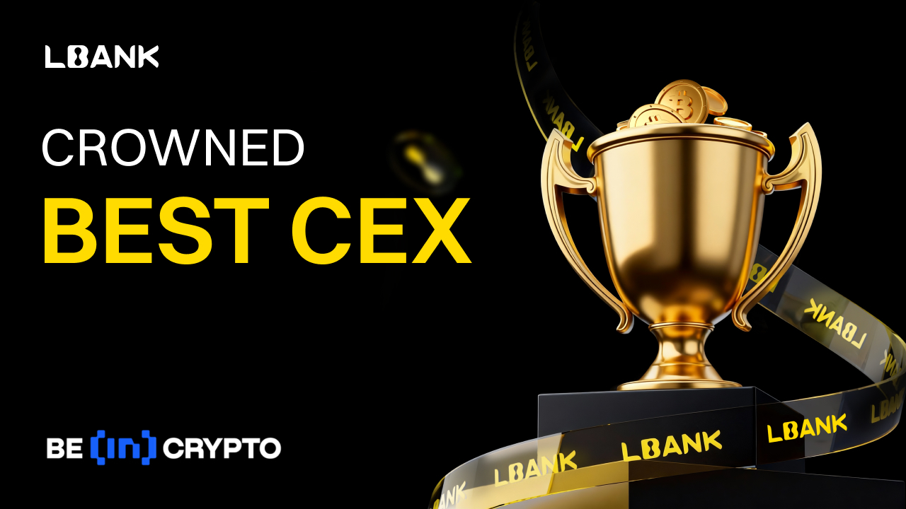 LBank  Crowned ‘BEST CEX’ by BeinCrypto
