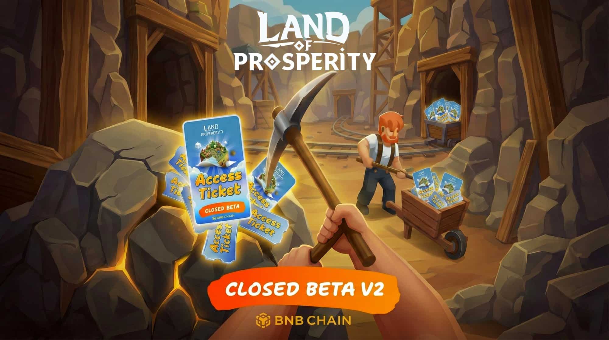 Land Of Prosperity Rolls Out Closed Beta V2 With New Biome And Major System Upgrades - EGamers.io - P2E NFT Games Portal