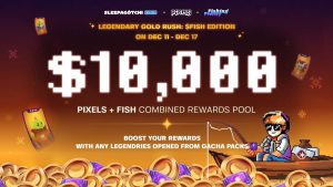 "Explore the Legendary Gold Rush in Sleepagotchi LITE: Unveiling the $FISH Edition"