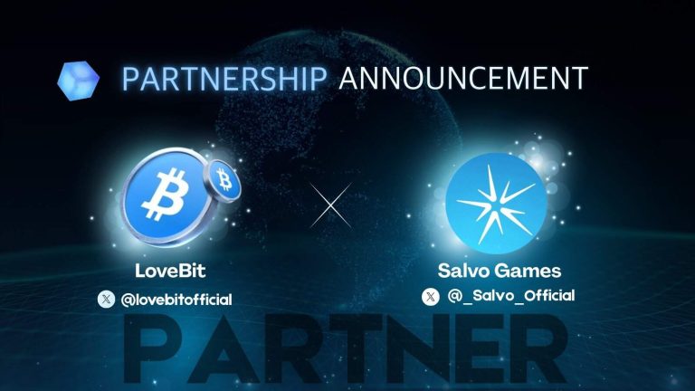 "LoveBit Teams Up with Salvo Games for Groundbreaking AI Collaboration in Gaming Industry"