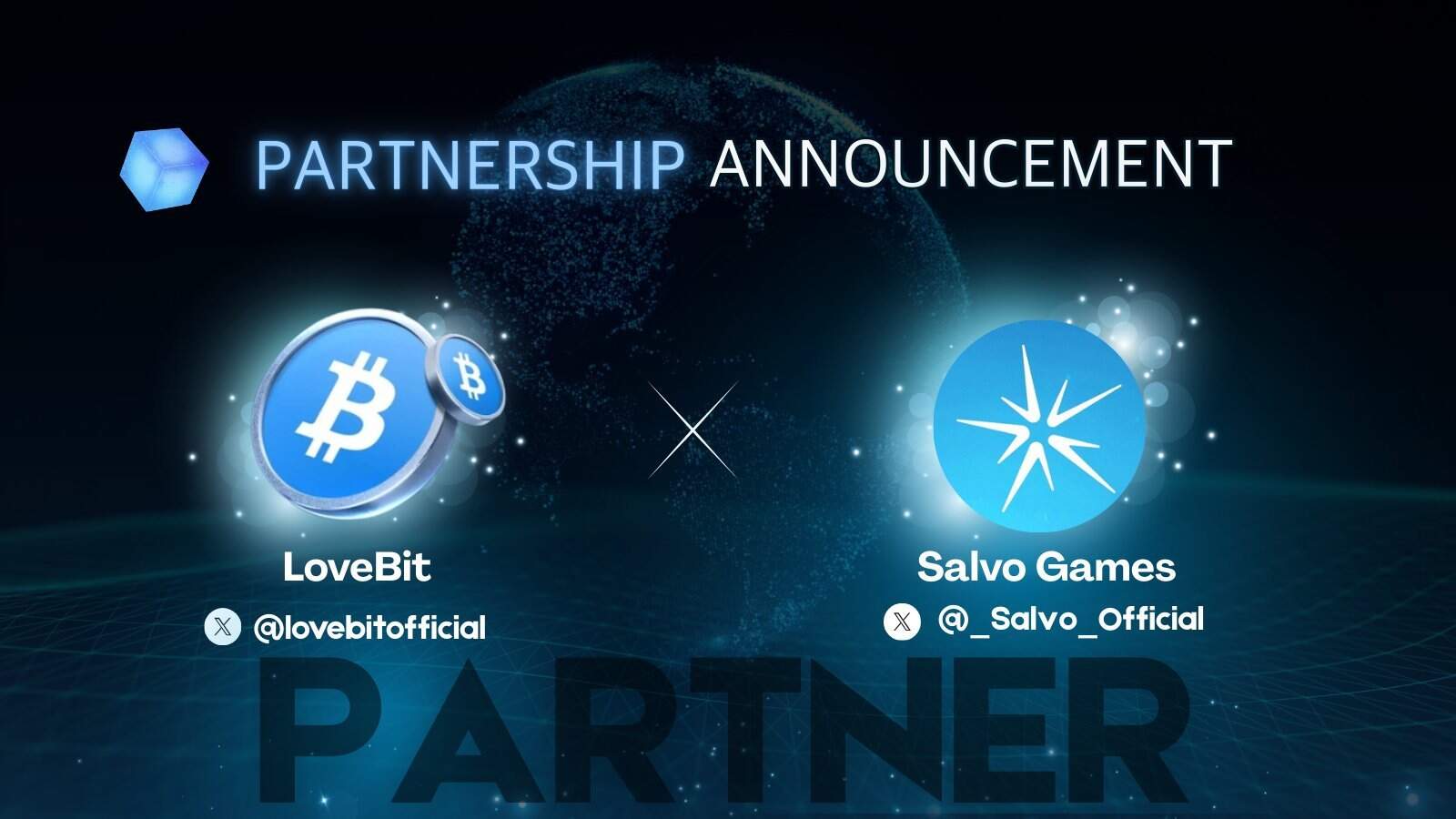 "LoveBit Teams Up with Salvo Games for Groundbreaking AI Collaboration in Gaming Industry"