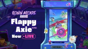 "Ronin Arcade Launches Inaugural Offseason with Exclusive Flappy Axie Early Alpha Event"