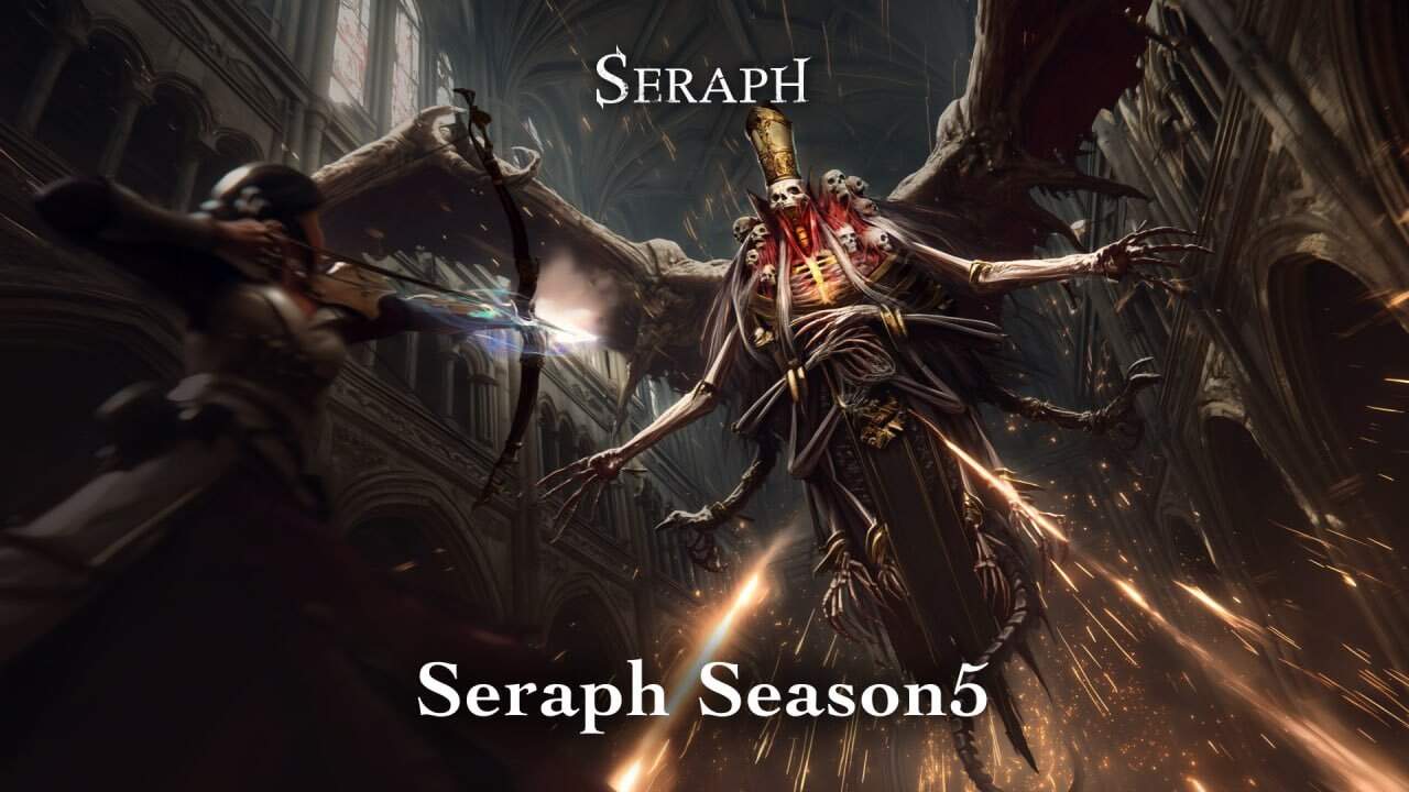 "Seraph Season 5 Launches December 18: Explore New Chaos Dungeon Rewards"