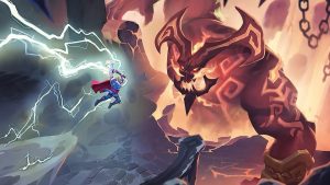 Spectarium's loot-heavy action RPG Myths is heading to Mythical Market