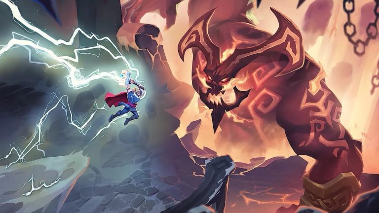 Spectarium's loot-heavy action RPG Myths is heading to Mythical Market