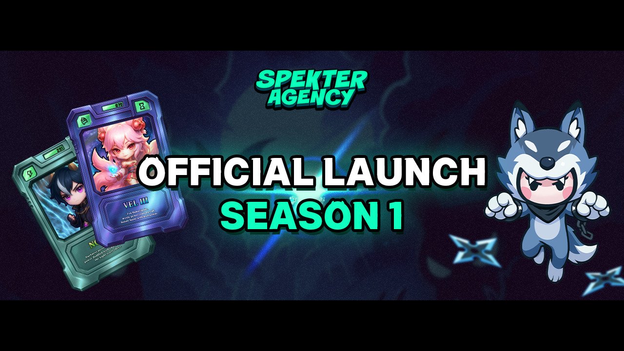 "Spekter Agency Launches Season 1 on Messaging Apps Telegram and LINE"