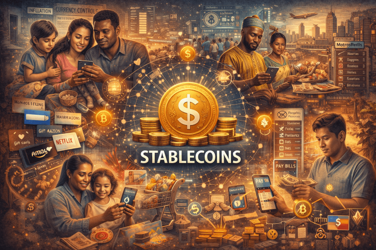 Stablecoins Are Quietly Becoming Daily Money Across the Global South