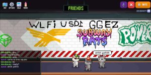 "Exciting SubwayRats Game Launch: Win Big in Our USDC Giveaway This Friday!"