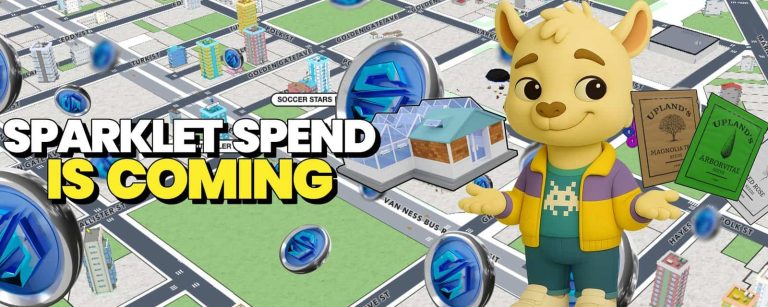 "Upland Announces Major Visual Upgrade and Introduction of Sparklet Spend Feature"