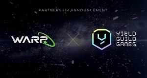 Warp Chain Announces Strategic Partnership With Yield Guild Games To Power Large-Scale Player Expansion - EGamers.io - P2E NFT Games Portal