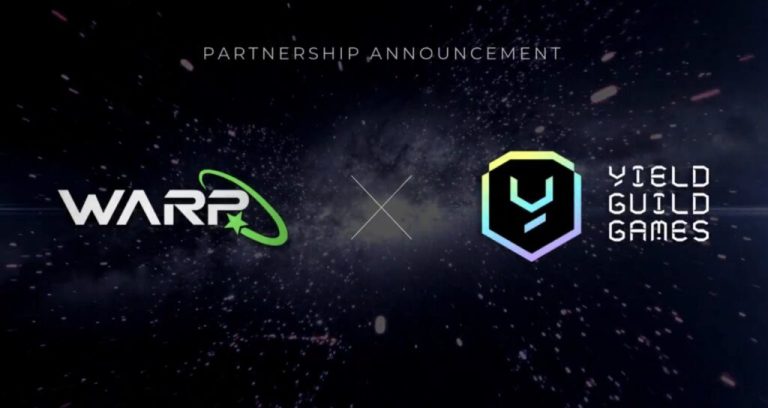 Warp Chain Announces Strategic Partnership With Yield Guild Games To Power Large-Scale Player Expansion - EGamers.io - P2E NFT Games Portal