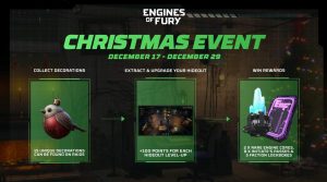 "Win Exciting NFT Prizes at the Engines of Fury Christmas Event!"