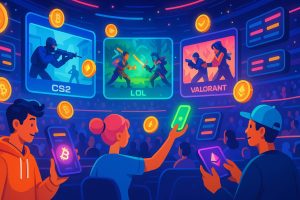 eSports Betting with Crypto: Bitcoin Betting Platforms Built for CS2, LoL, and Valorant