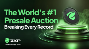 As ETH and Cardano Stall, Experts Hail Zero Knowledge Proof’s Presale Auction as the Real Wealth Maker for 5000x Gains!