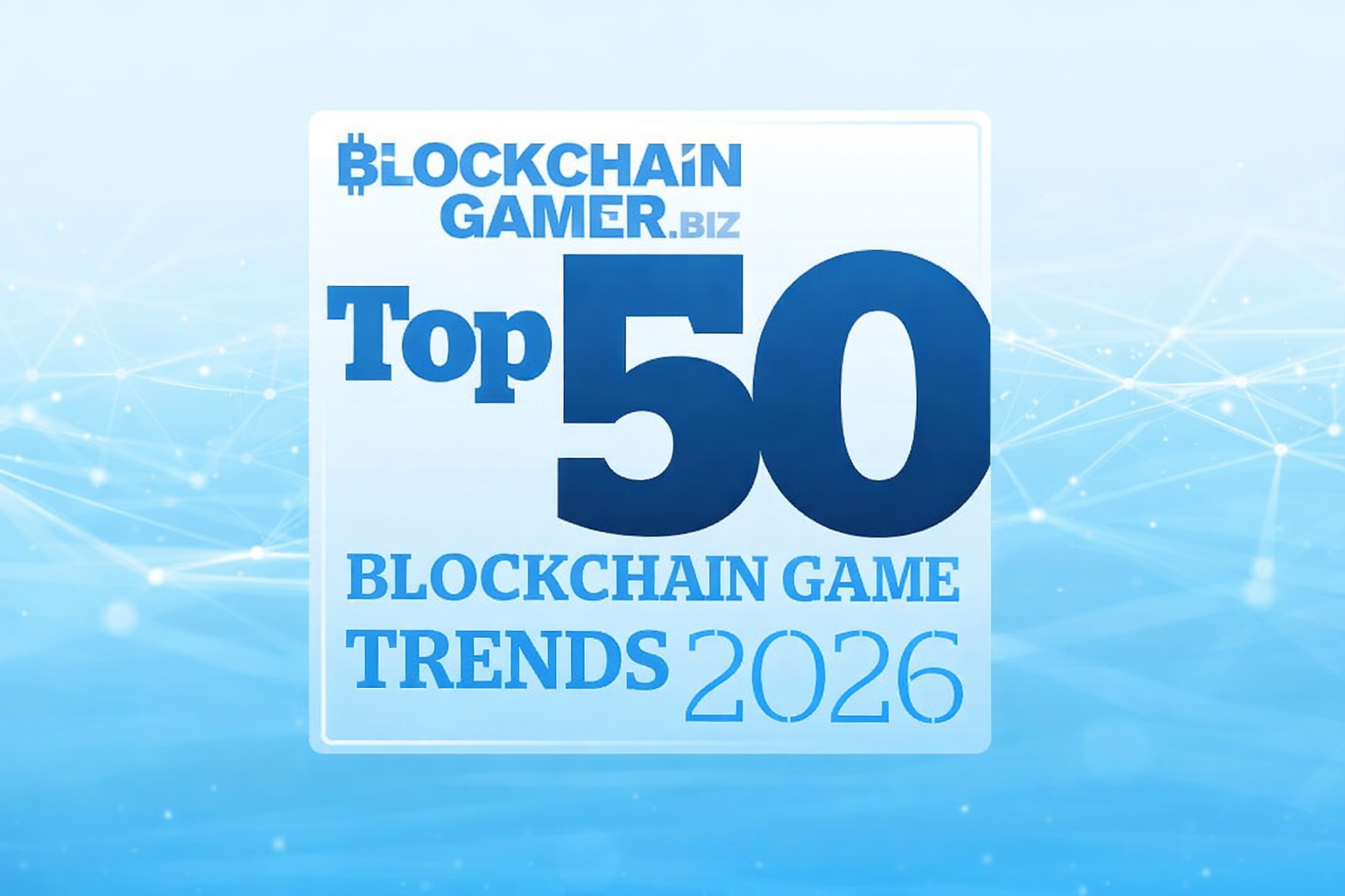 Blockchain gaming trends for 2026