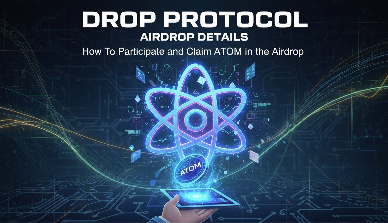 "How to Claim ATOM Rewards: Complete Guide to Drop Protocol Airdrop for Eligible Users"
