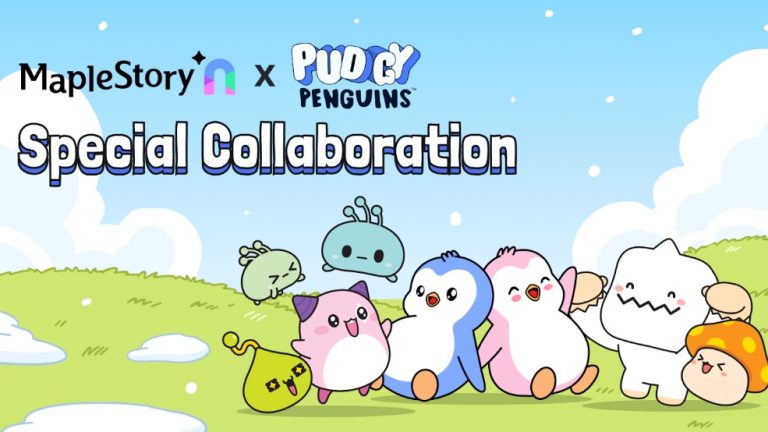 MapleStory N launches month-long Pudgy Penguins collab