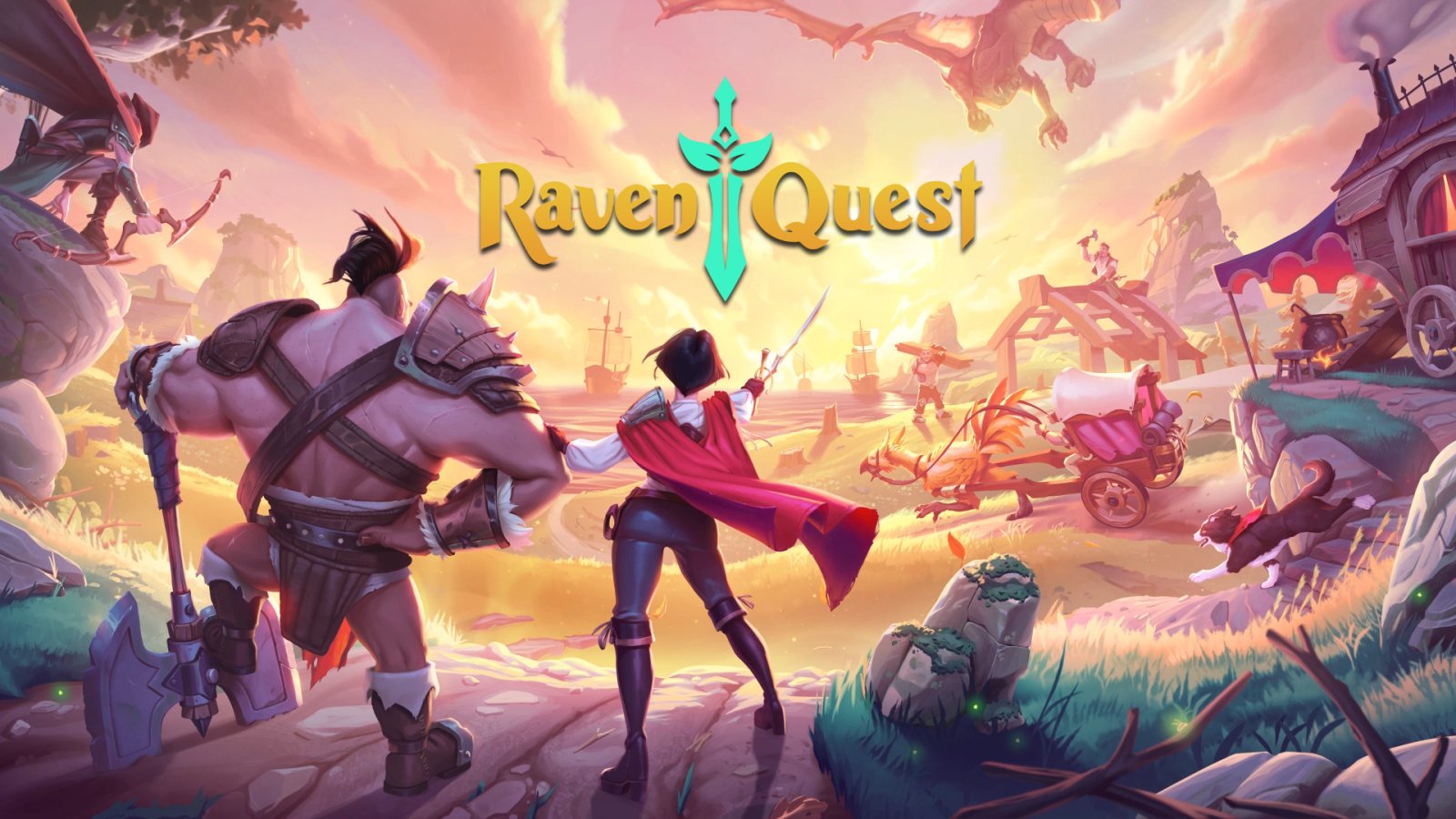 "RavenQuest Season 2 Launches Jan 8: $1.5M in $QUEST & $100K Soulbound Land Prizes Up for Grabs"