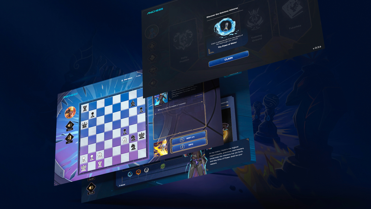 Team Secret integrates Anichess' CHECK token in an ecosystem activation