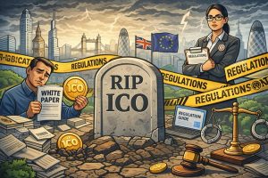 The era of the open Initial Coin Offering is quietly coming to an end.