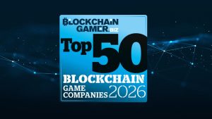 Top 50 blockchain game companies