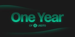 USDT0 Becomes the Largest and Fastest-Growing Cross-Chain Liquidity Network, $63 Billion Moved in One Year