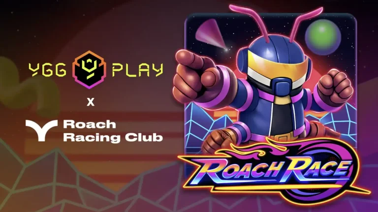 road racing club ygg YGG Play has kicked off its 2026 publishing roadmap by welcoming Roach Racing Club to its launchpad, adding a competitive, market-driven title to its growing catalog of onchain games. The collaboration brings YGG Play quests directly into Roach Racing Club’s gameplay, incentivizing participation while strengthening player retention and onchain activity.