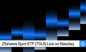 21shares Spot SUI ETF (Nasdaq: TSUI) to Begin Trading on Tuesday Feb 24th, Expanding U.S. Access to Sui