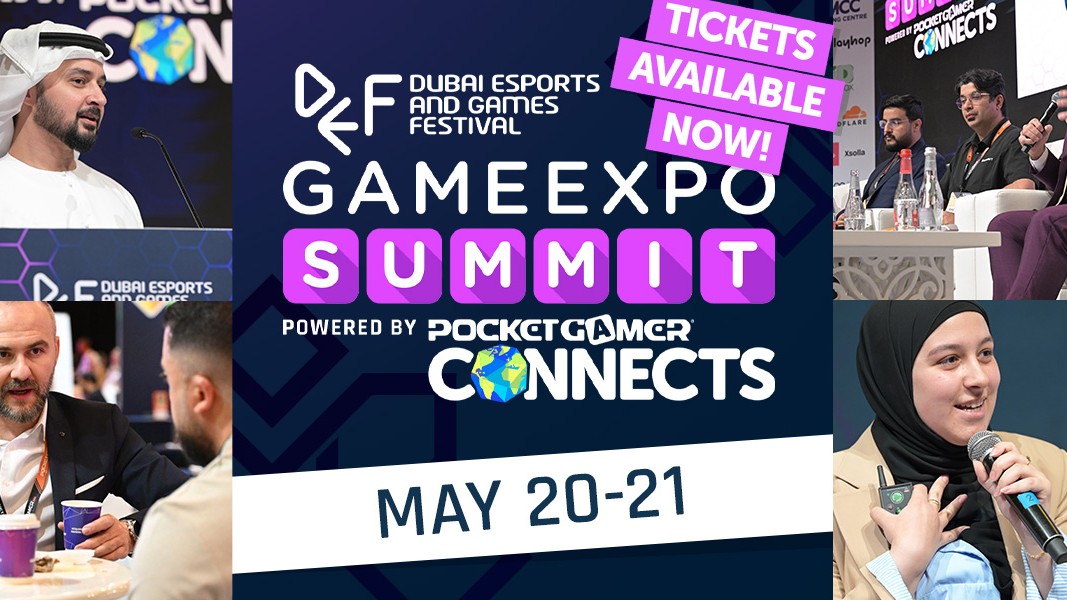 Early Bird tickets live for Dubai GameExpo Summit 2026