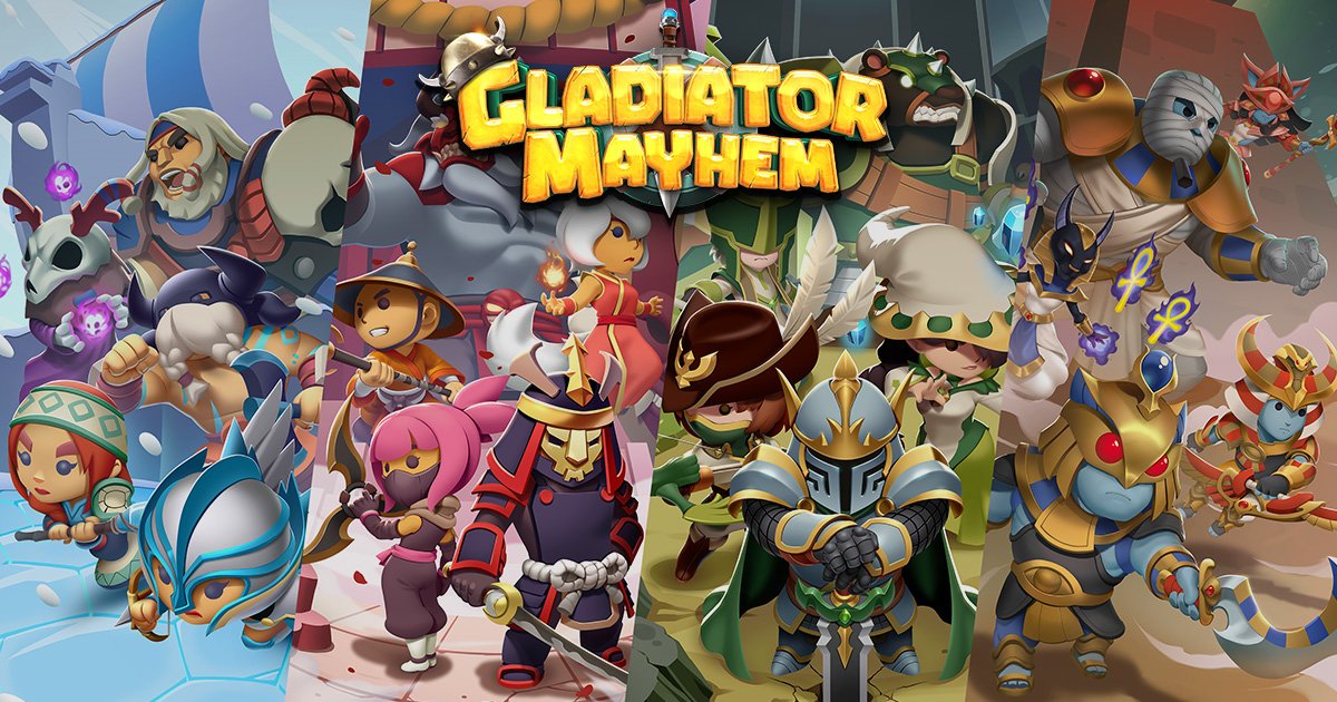 "Gladiator Mayhem Open Alpha: Discover the New Mobile Game Launch"