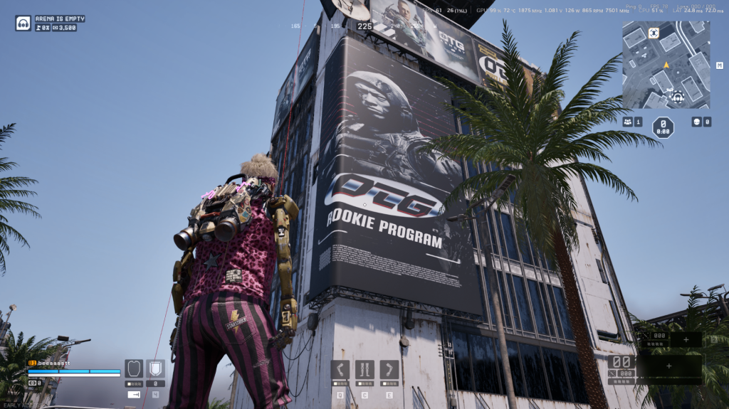 Gunzilla launches in-game ads for Off The Grid