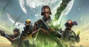 "Join the Shrapnel Extraction Playtest on February 25: Sign Up Now!"