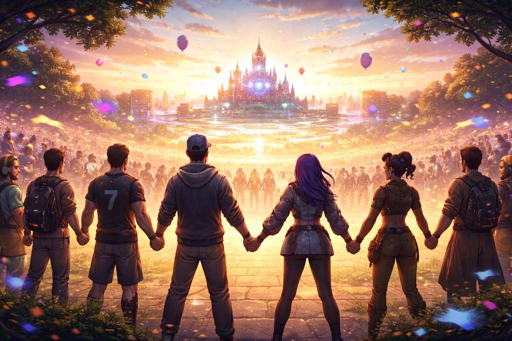 When mechanics create meaning: Designing games that build communities