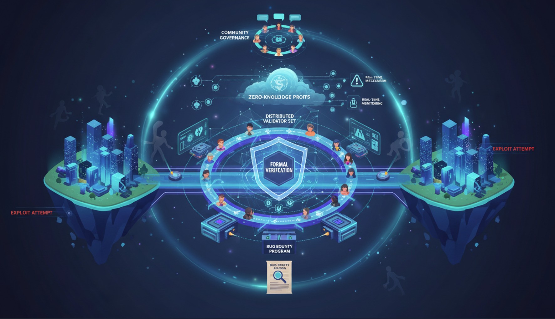 Blockchain Bridge Security: Key Risks, Challenges, And Effective Strategies - EGamers.io - P2E NFT Games Portal