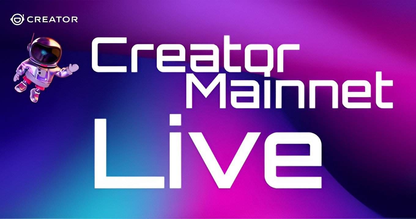 "Creator Chain Launches Mainnet Featuring New Gaming and DeFi Applications"