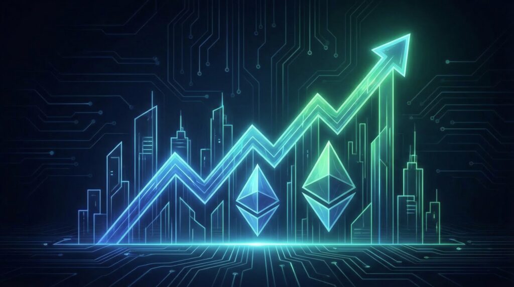 Ethereum Price Prediction 2026: Can ETH Maintain Its Edge As New Web3 Ecosystems Emerge? - EGamers.io - P2E NFT Games Portal