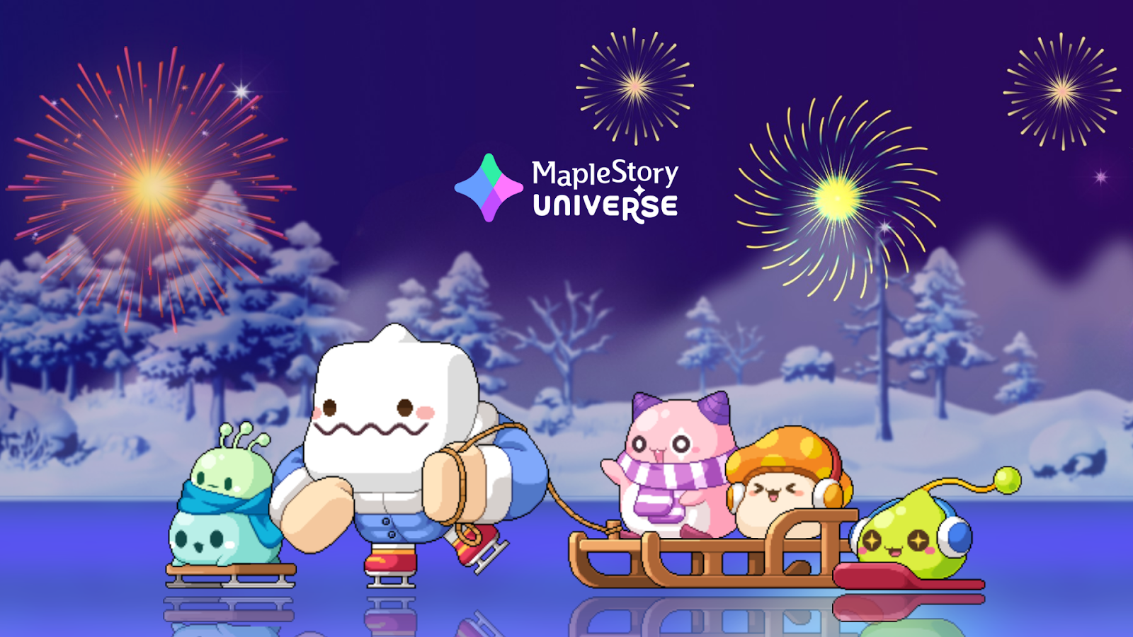MapleStory Universe’s winter update adds 96,280 players and boosts transactions 171%