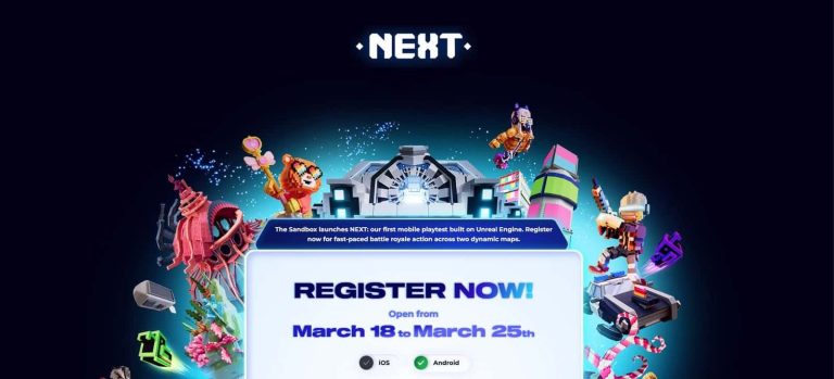 "Join the Excitement: Sign Up for the Mobile Battle Royale Playtest Beginning March 26"