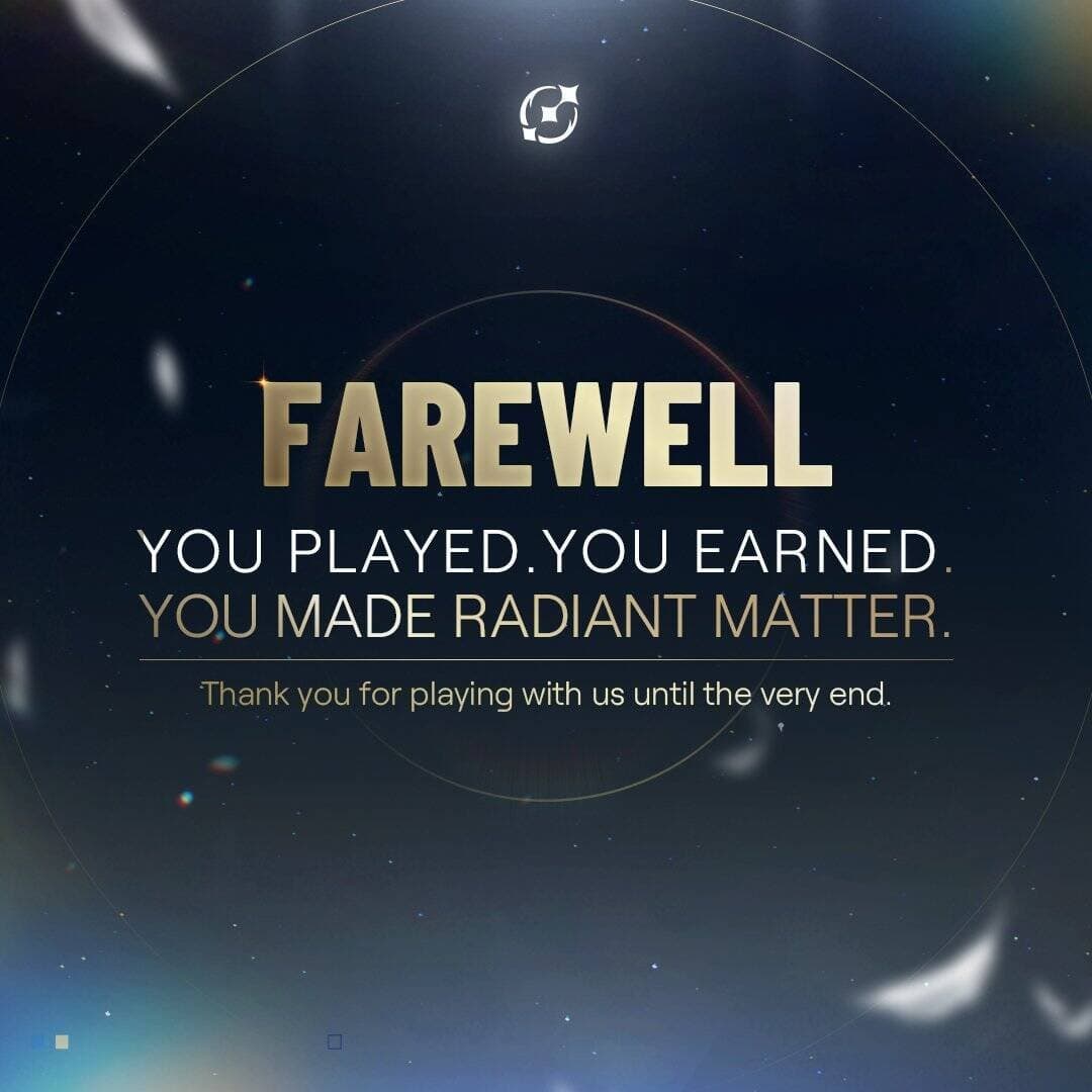 "Radiant Shuts Down Popular Gaming Rewards Platform: What's Next for Users?"