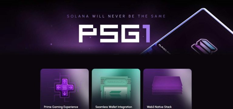 "Discover PlayVERSE on PSG1: Solana's Revolutionary Gaming dApp Store Unveiled"