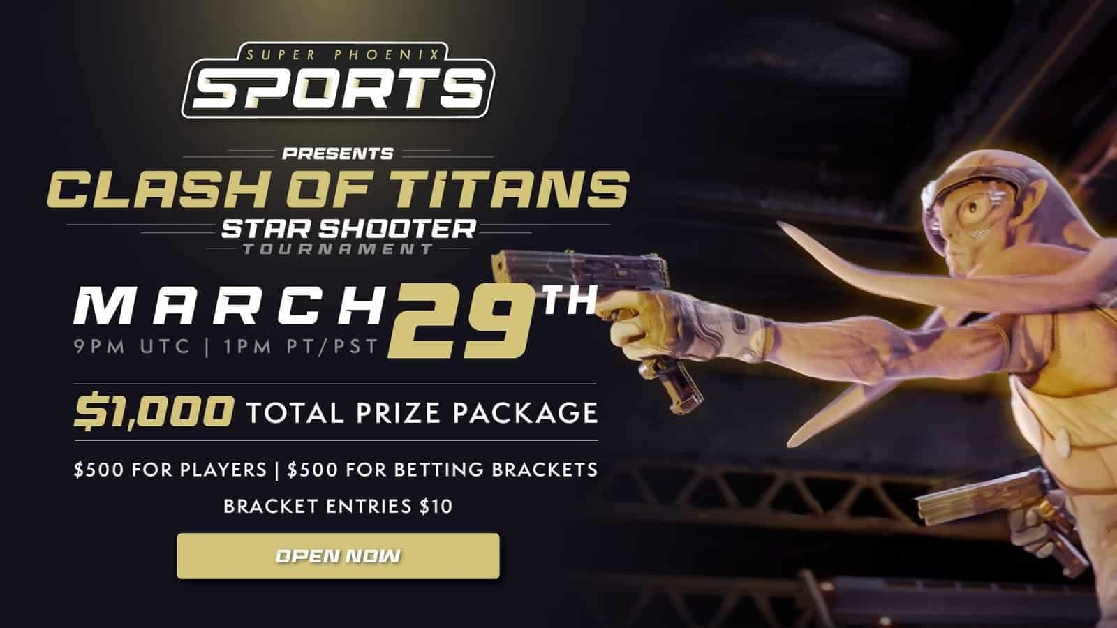 "Super Phoenix Sports Hosts Star Atlas Clash of Titans: Compete for a $1,000 Prize!"